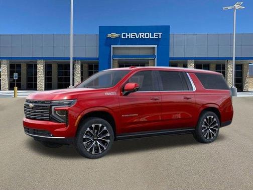 2025 Chevrolet Suburban High Country