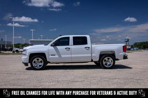 2018 Chevrolet Silverado 1500 Custom