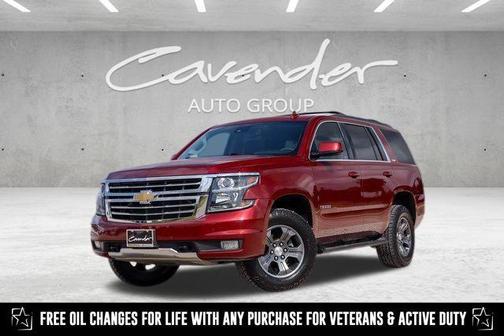 2016 Chevrolet Tahoe LT