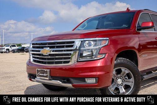 2016 Chevrolet Tahoe LT