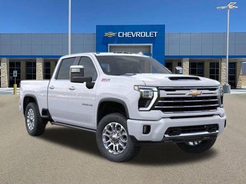 2025 Chevrolet Silverado 2500 LTZ