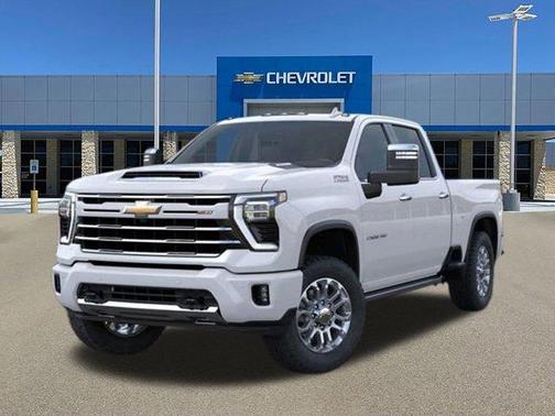 2025 Chevrolet Silverado 2500 LTZ