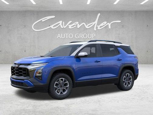Reef Blue Metallic 2026 Chevrolet Equinox ACTIV