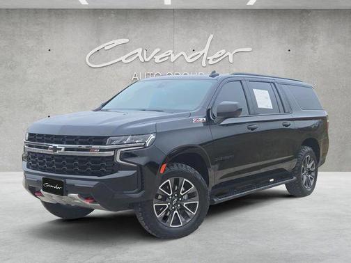 2021 Chevrolet Suburban Z71