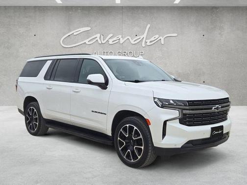 2022 Chevrolet Suburban RST