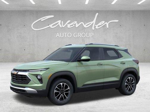 Green 2026 Chevrolet Trailblazer LT