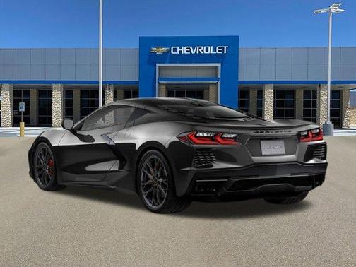 2026 Chevrolet Corvette Stingray w/1LT