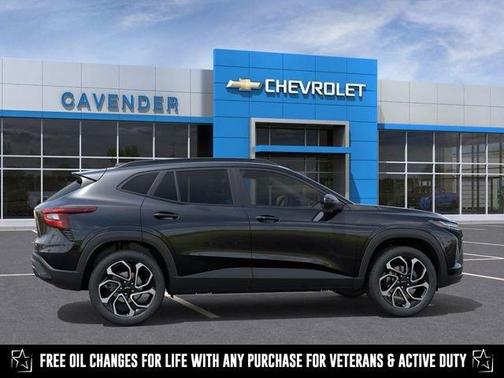 2025 Chevrolet Trax 2RS