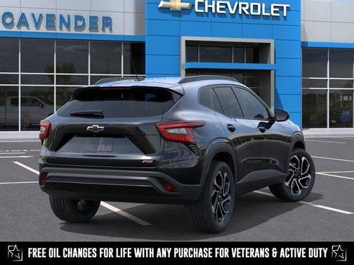 2025 Chevrolet Trax 2RS