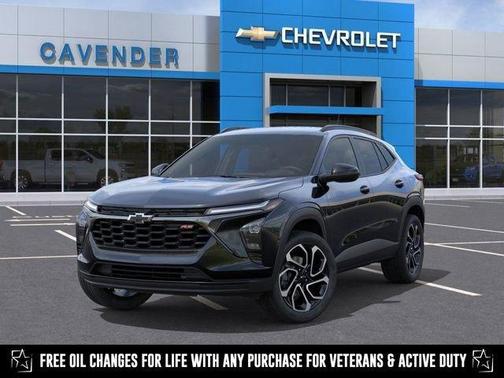 2025 Chevrolet Trax 2RS