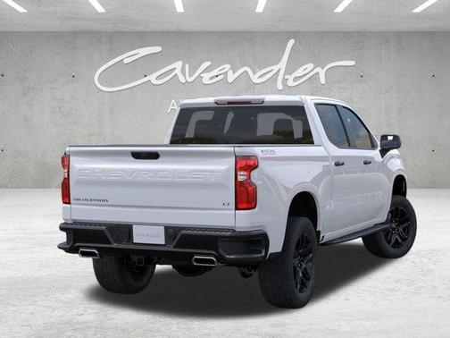 Summit White 2026 Chevrolet Silverado 1500 LT Trail Boss