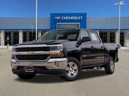 2018 Chevrolet Silverado 1500 1LT