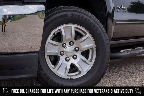 2018 Chevrolet Silverado 1500 1LT