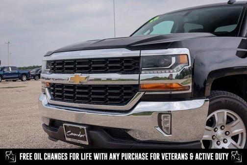 2018 Chevrolet Silverado 1500 1LT