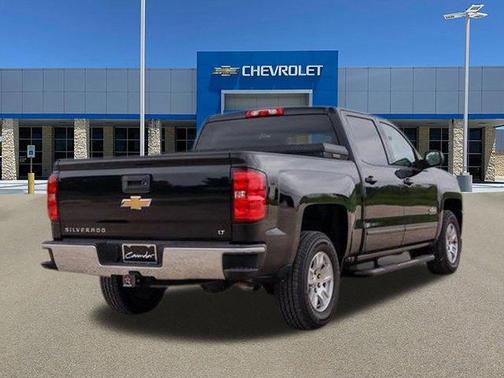 2018 Chevrolet Silverado 1500 1LT