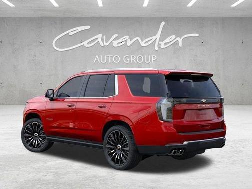 2026 Chevrolet Tahoe High Country