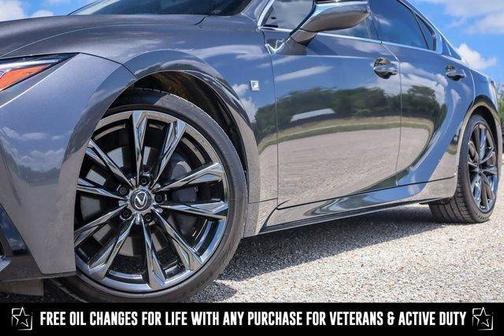 2023 Lexus IS 350 F Sport