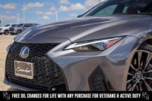 2023 Lexus IS 350 F Sport