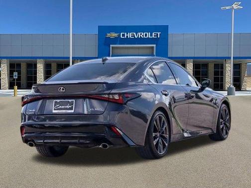2023 Lexus IS 350 F Sport