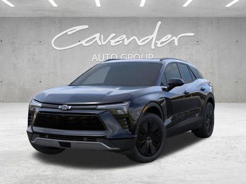 Black 2026 Chevrolet Blazer EV LT