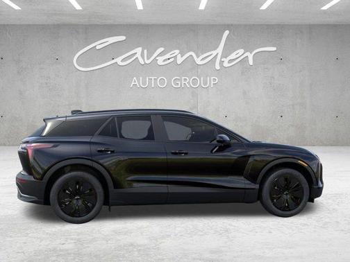 Black 2026 Chevrolet Blazer EV LT