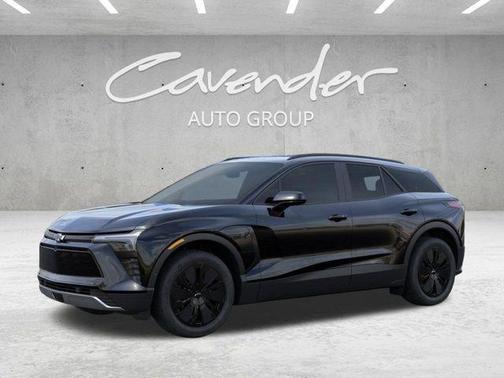 Black 2026 Chevrolet Blazer EV LT