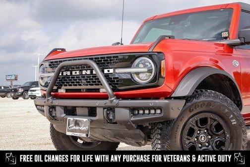 2022 Ford Bronco Wildtrak