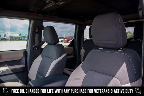 2022 Ford Bronco Wildtrak