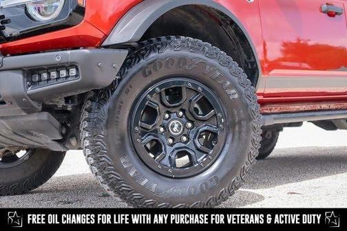 2022 Ford Bronco Wildtrak