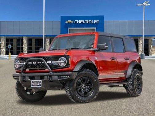 2022 Ford Bronco Wildtrak