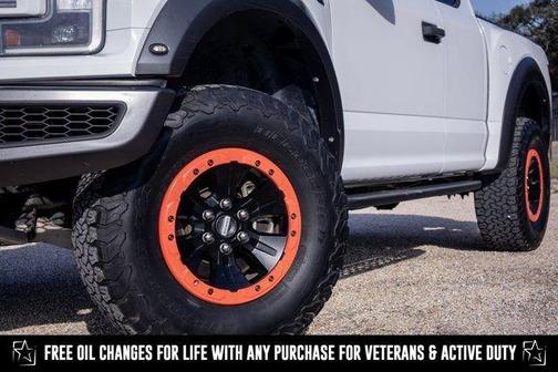 2018 Ford F-150 Raptor