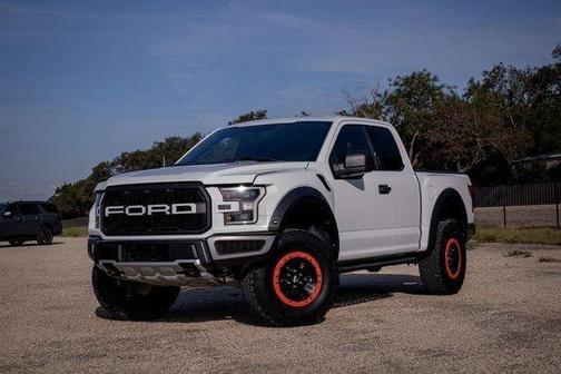 2018 Ford F-150 Raptor
