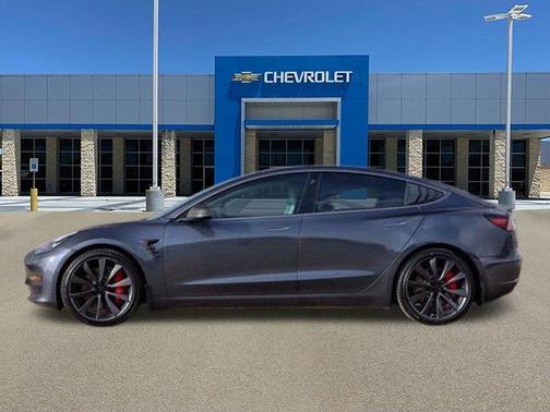 2020 Tesla Model 3 Performance