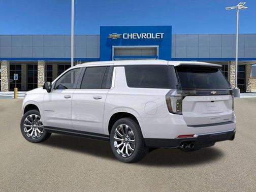 2025 Chevrolet Suburban Premier