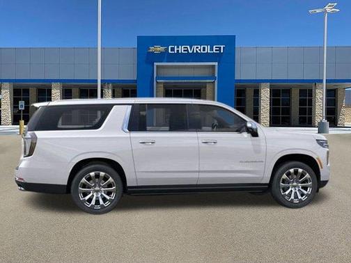 2025 Chevrolet Suburban Premier