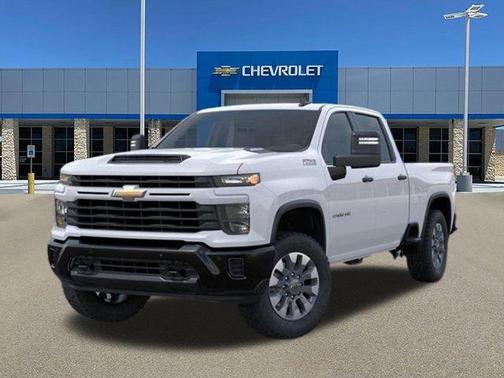 2025 Chevrolet Silverado 2500 Custom