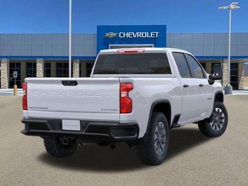 2025 Chevrolet Silverado 2500 Custom