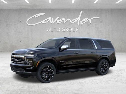 2026 Chevrolet Suburban Premier