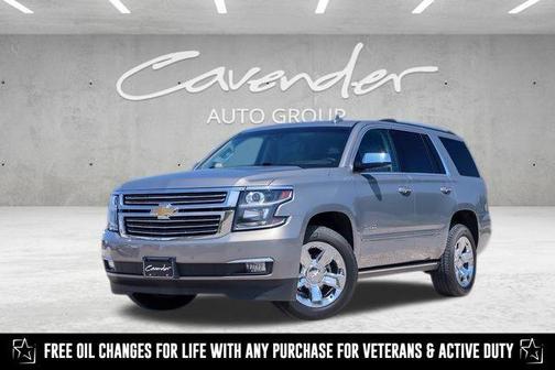 2018 Chevrolet Tahoe Premier
