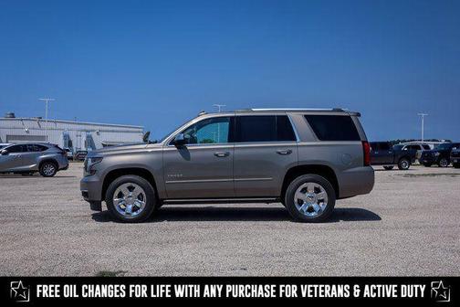 2018 Chevrolet Tahoe Premier