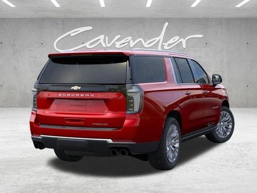 2026 Chevrolet Suburban Premier