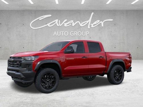 2026 Chevrolet Colorado Trail Boss
