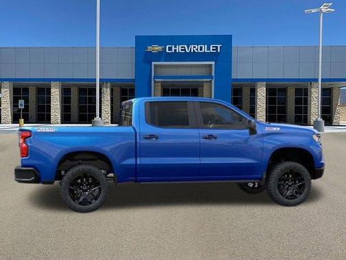 2025 Chevrolet Silverado 1500 LT Trail Boss