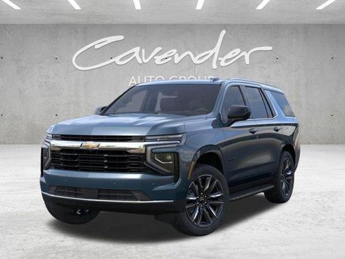 Lakeshore Blue Metallic 2026 Chevrolet Tahoe LS