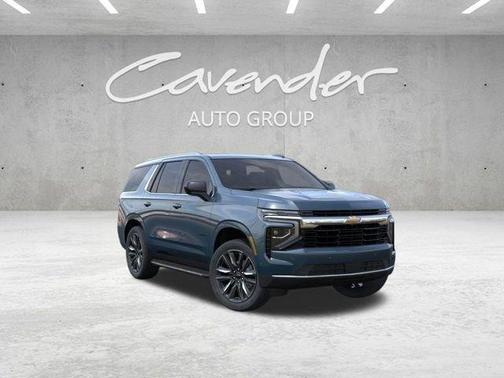 Lakeshore Blue Metallic 2026 Chevrolet Tahoe LS