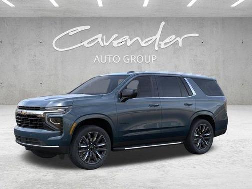 Lakeshore Blue Metallic 2026 Chevrolet Tahoe LS