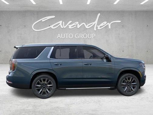 Lakeshore Blue Metallic 2026 Chevrolet Tahoe LS