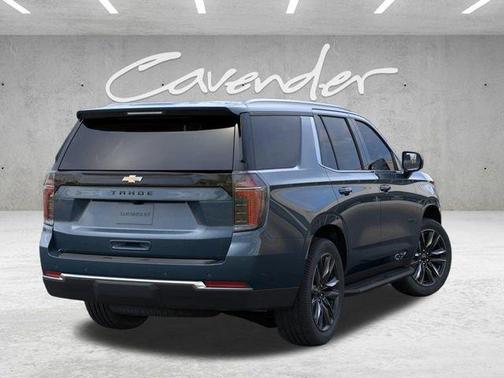 Lakeshore Blue Metallic 2026 Chevrolet Tahoe LS