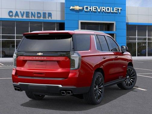 2026 Chevrolet Tahoe High Country