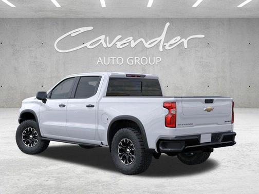 Summit White 2026 Chevrolet Silverado 1500 ZR2